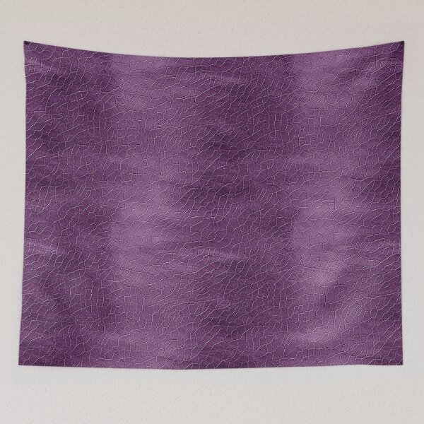 Item preview, Crackled Mosaic Grain Violet Leather Photo Texture designed and sold by DigitaICraft.