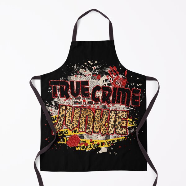 Artikelvorschau, Geschenk für True-Crime-Fans mit Leopardenmuster entworfen und verkauft von MelanieIShelton.