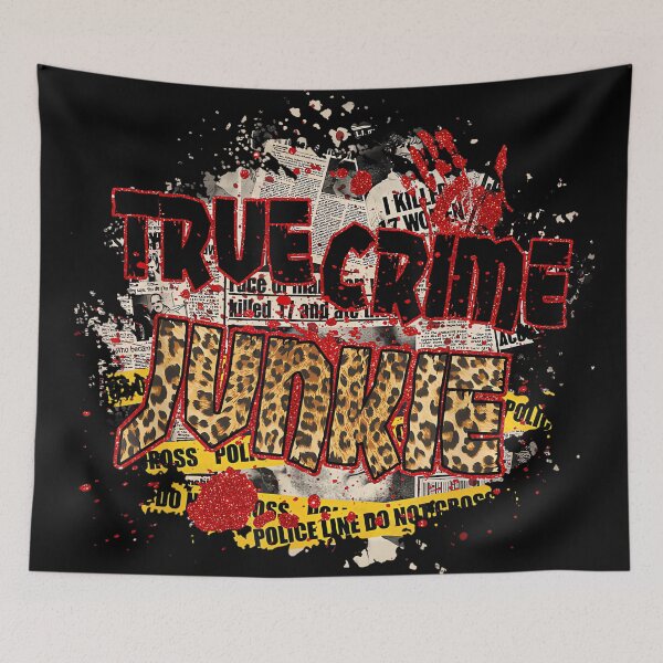 Artikelvorschau, Geschenk für True-Crime-Fans mit Leopardenmuster entworfen und verkauft von MelanieIShelton.