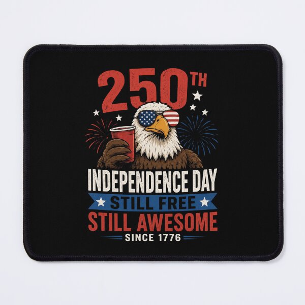 Item preview, Funny 250th Independence Day Eagle Party Design designed and sold by BunBuntheDog-.