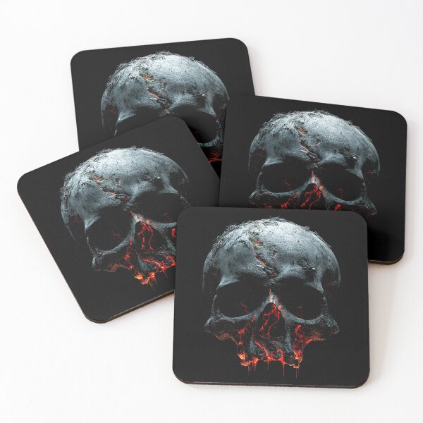 Item preview, Skull Dripping Lava designed and sold by MetusArt.