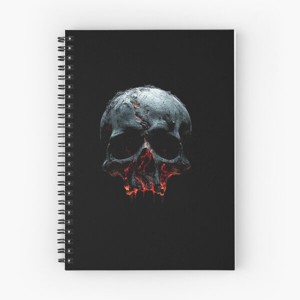 Item preview, Skull Dripping Lava designed and sold by MetusArt.