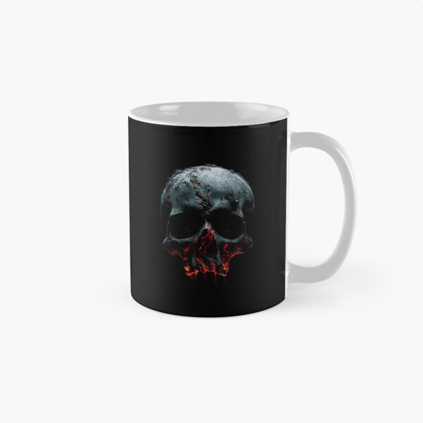 Item preview, Skull Dripping Lava designed and sold by MetusArt.