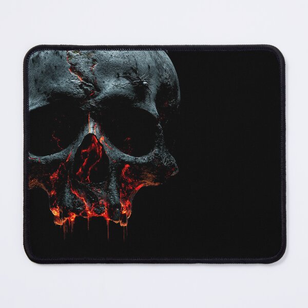 Item preview, Skull Dripping Lava designed and sold by MetusArt.