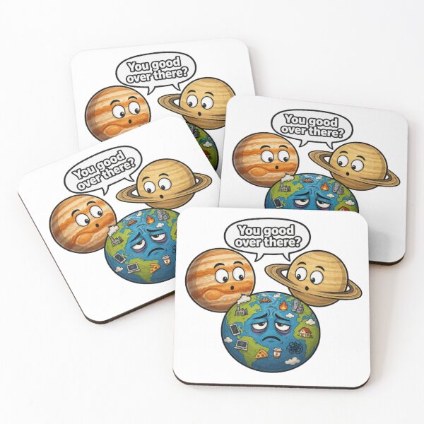 Item preview, You Good Over There Funny Earth Planet Shirt designed and sold by PINK FREE.