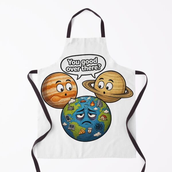 Item preview, You Good Over There Funny Earth Planet Shirt designed and sold by PINK FREE.