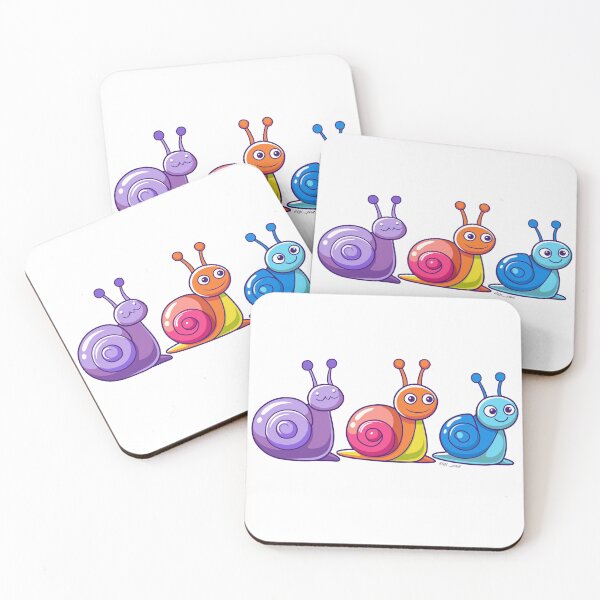 Item preview, Snails designed and sold by AyushkaAgarwal.
