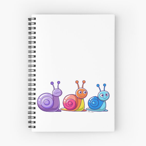 Item preview, Snails designed and sold by AyushkaAgarwal.