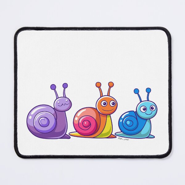Item preview, Snails designed and sold by AyushkaAgarwal.