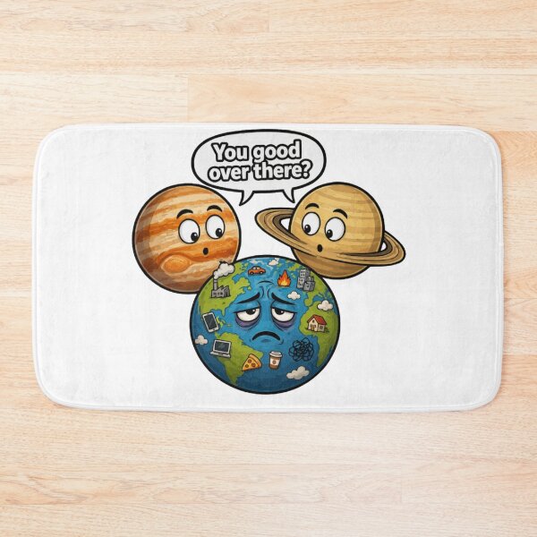 Item preview, You Good Over There Funny Earth Planet Shirt designed and sold by PINK FREE.