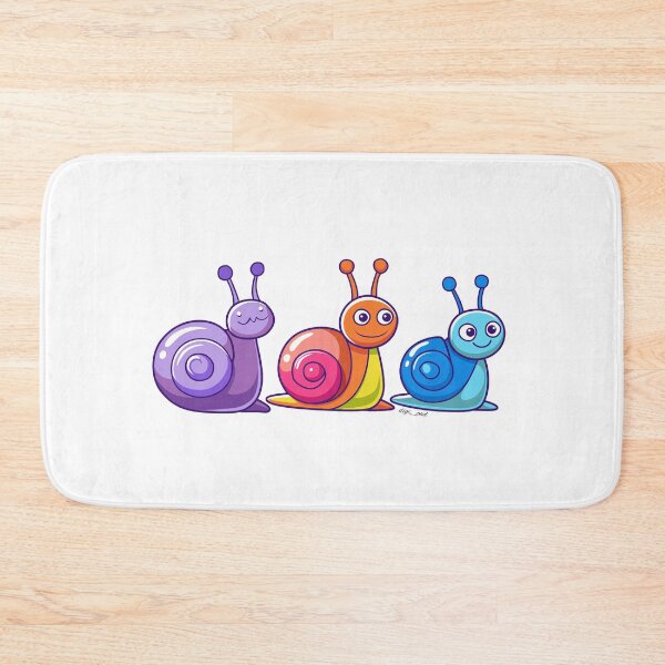 Item preview, Snails designed and sold by AyushkaAgarwal.