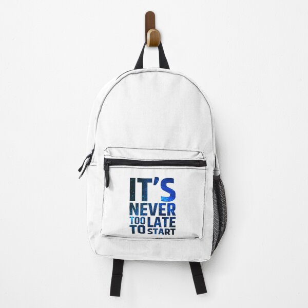 Item preview, It's never too late to start  designed and sold by A FOR.