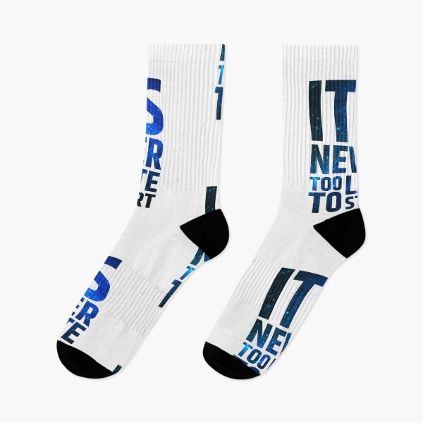 Item preview, It's never too late to start  designed and sold by A FOR.
