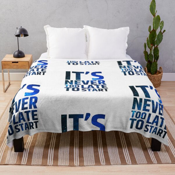 Item preview, It's never too late to start  designed and sold by A FOR.