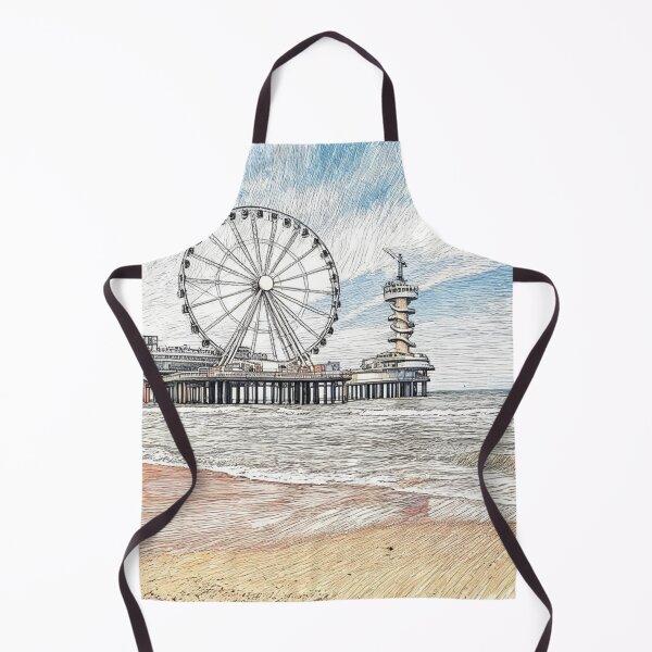 Item preview, Ferris wheel on the pier of Scheveningen designed and sold by sid1802.