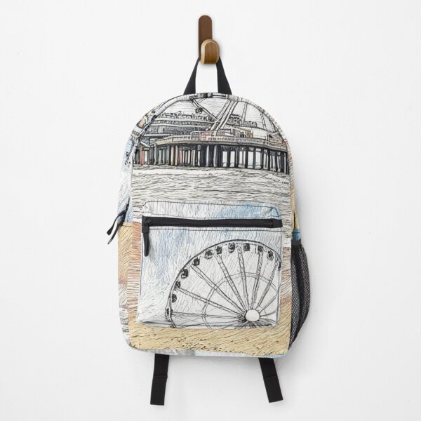 Item preview, Ferris wheel on the pier of Scheveningen designed and sold by sid1802.