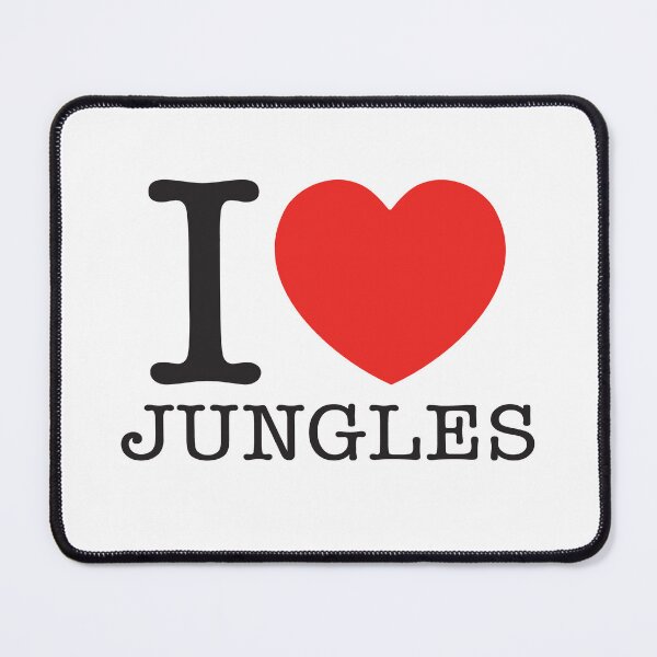 Item preview, I Love Jungles designed and sold by shitpostee.