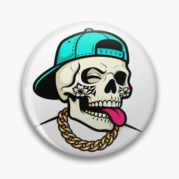 Item preview, Mexican Skull Design, Skull fashion designed and sold by bluesquidink.