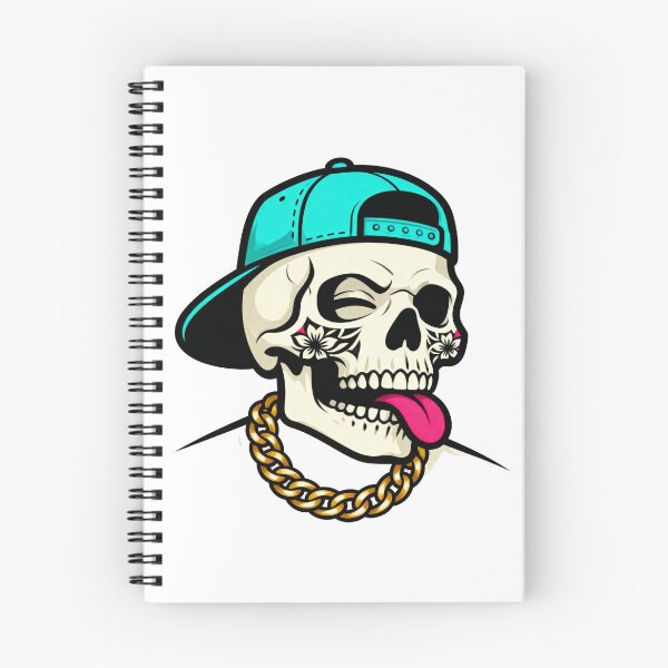 Item preview, Mexican Skull Design, Skull fashion designed and sold by bluesquidink.