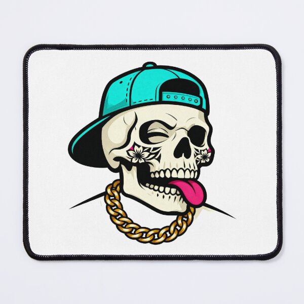 Item preview, Mexican Skull Design, Skull fashion designed and sold by bluesquidink.