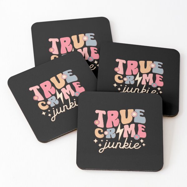 Item preview, True Crime Junkie Crime Show Lover Murder Show for Women designed and sold by MelanieIShelton.