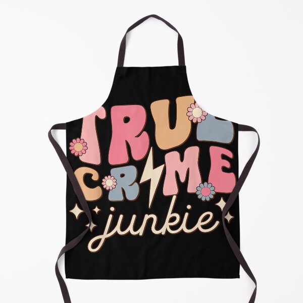 Item preview, True Crime Junkie Crime Show Lover Murder Show for Women designed and sold by MelanieIShelton.
