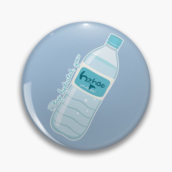 Item preview, H2O Merch: H2Hoe Water Bottle designed and sold by Ariel Braunn.