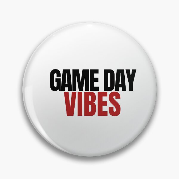 Item preview, Game Day Vibes Shirt — Funny Gift for Sports Moms and Dads designed and sold by PlayTrackCo.
