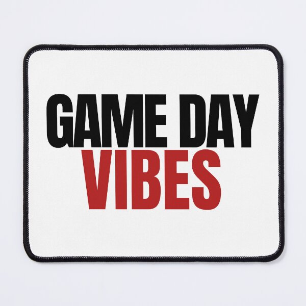 Item preview, Game Day Vibes Shirt — Funny Gift for Sports Moms and Dads designed and sold by PlayTrackCo.