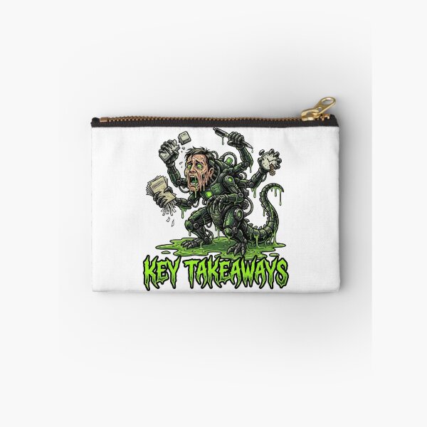 Item preview, Key Takeaways | Corporate Brainrot Horror  designed and sold by SignalStatic.