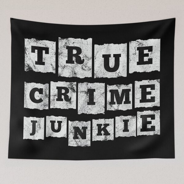 Item preview, True Crime Junkie Lover Gift designed and sold by MelanieIShelton.
