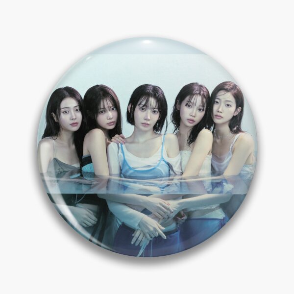 Item preview, LE SSERAFIM (KPOP) designed and sold by jaofnn.