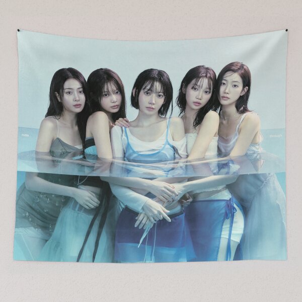 Item preview, LE SSERAFIM (KPOP) designed and sold by jaofnn.