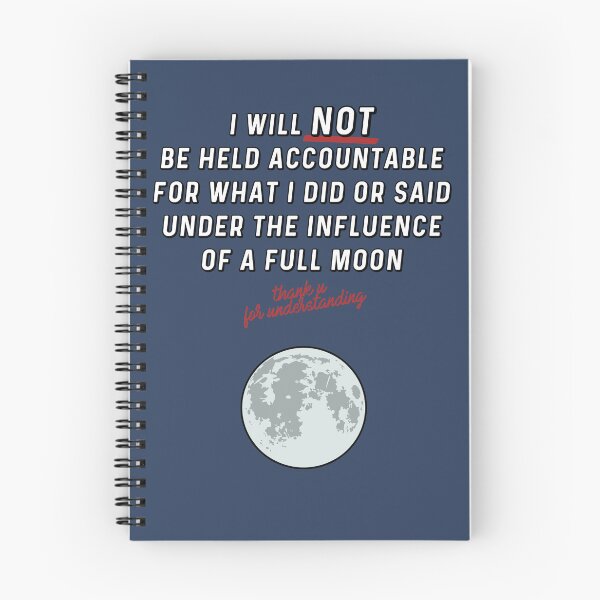 Item preview, H2O Merch: Full Moon Spell designed and sold by Ariel Braunn.