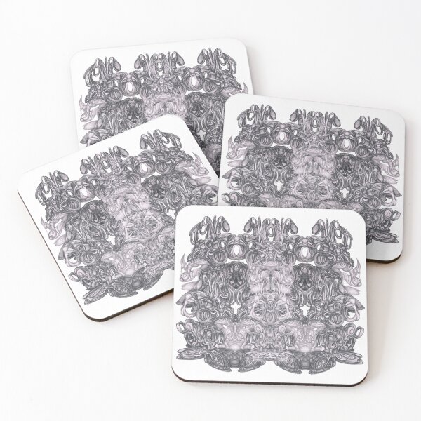 Item preview, Abstract sketch #42 a0604 designed and sold by liquid-print.