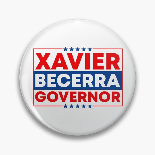 Item preview, Xavier Becerra For California Governor - 2026 Election designed and sold by PixVib.