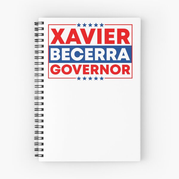 Item preview, Xavier Becerra For California Governor - 2026 Election designed and sold by PixVib.