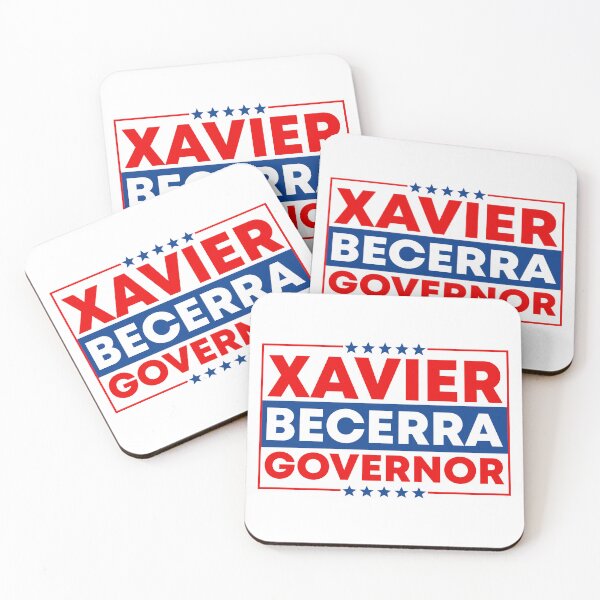 Item preview, Xavier Becerra For California Governor - 2026 Election designed and sold by PixVib.