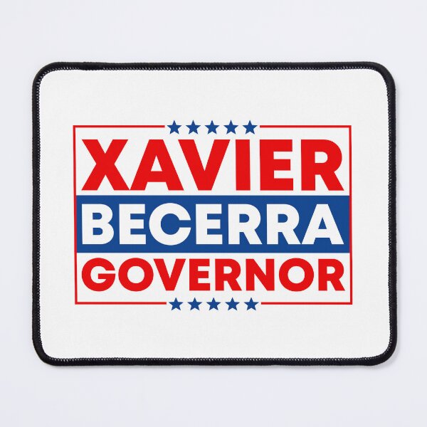 Item preview, Xavier Becerra For California Governor - 2026 Election designed and sold by PixVib.