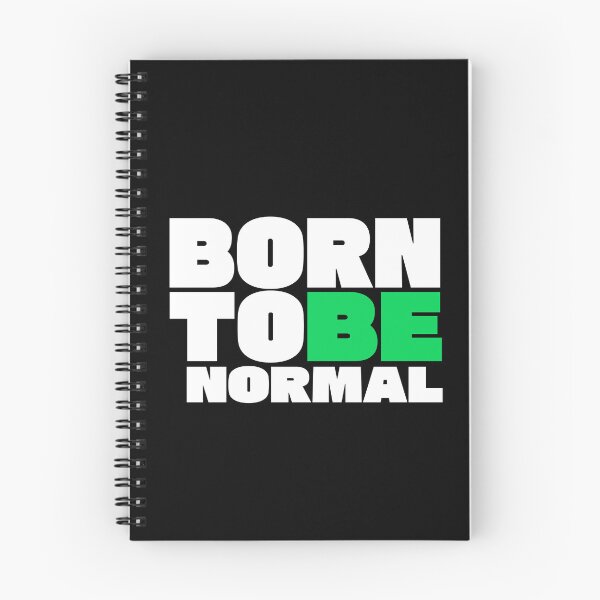 Item preview, Born To Be Normal designed and sold by TheFineShirt.