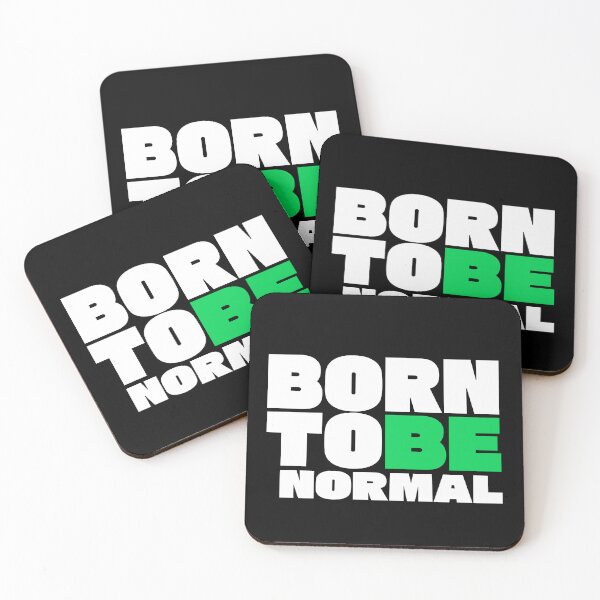 Item preview, Born To Be Normal designed and sold by TheFineShirt.