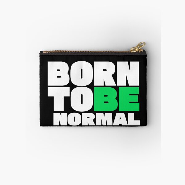Item preview, Born To Be Normal designed and sold by TheFineShirt.