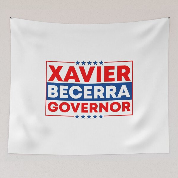 Item preview, Xavier Becerra For California Governor - 2026 Election designed and sold by PixVib.
