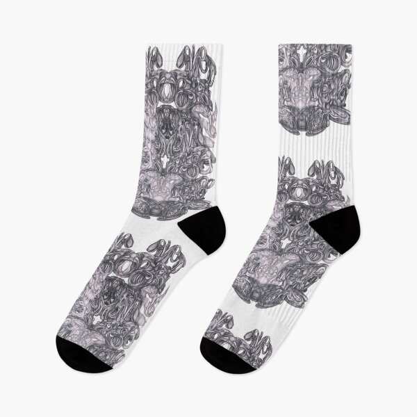 Item preview, Abstract sketch #42 a0604 designed and sold by liquid-print.