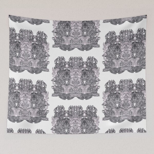 Item preview, Abstract sketch #42 a0604 designed and sold by liquid-print.