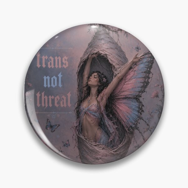 Item preview, Trans Not Threat designed and sold by Urbantheseus.