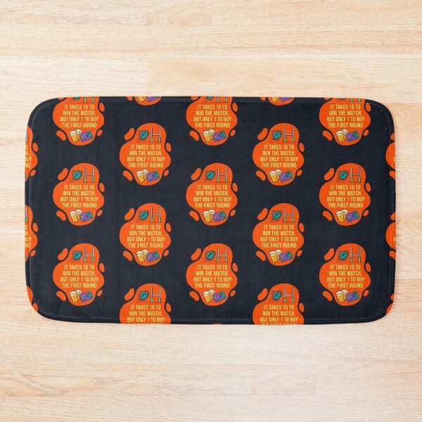 Item preview, It takes 15 to win the match but only 1 to buy the 1st round | Rugby designed and sold by SocialStaticz.