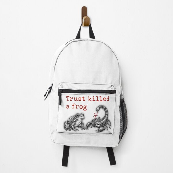Item preview, Trust Killed a Frog designed and sold by Tees & Merch.