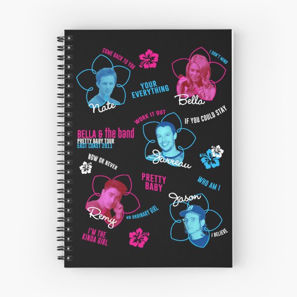 Item preview, H2O Merch: Bella & The Band Tour #2 designed and sold by Ariel Braunn.