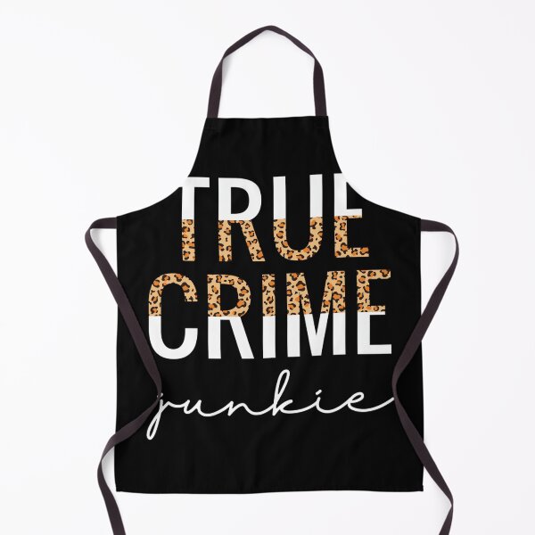 Item preview, True Crime Junkie Shirt Leopard Print True Crime Lover Gift designed and sold by MelanieIShelton.